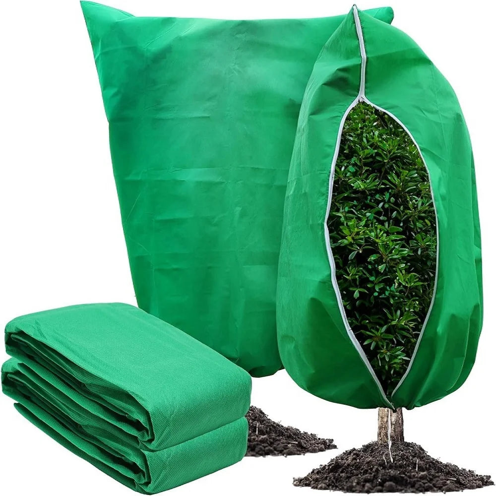Housse d’hiver pour plantes et petits arbres, protection antigel pour jardin