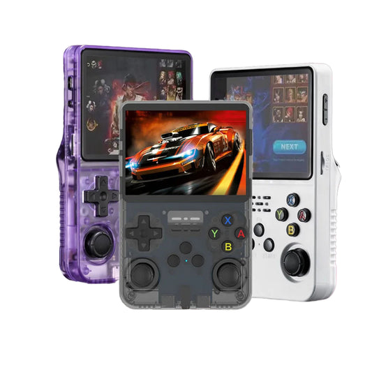 Console Rétro PS Portable R36S 3,5" IPS – Émulateur Classique 128Go