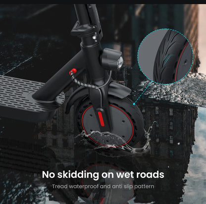 Trottinette électrique iScooter i9 : moteur 350 W, 30 km d’autonomie, pneus 8.5'', avec appli