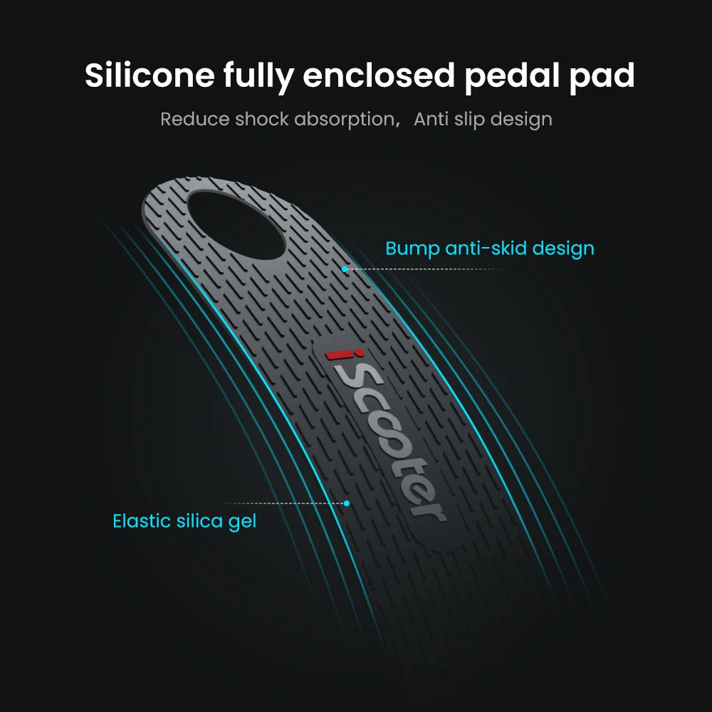 Trottinette électrique iScooter i9 : moteur 350 W, 30 km d’autonomie, pneus 8.5'', avec appli